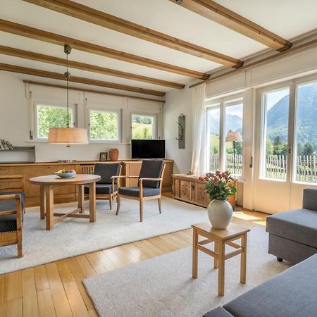 Apartamento Haus Geibel Oberstdorf Exterior foto