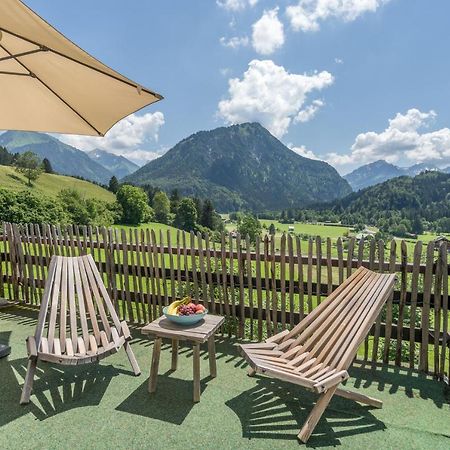 Apartamento Haus Geibel Oberstdorf Exterior foto