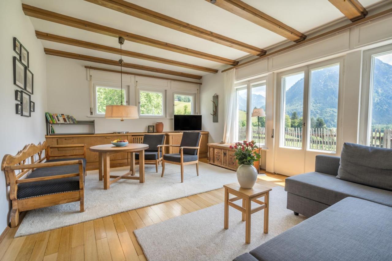 Apartamento Haus Geibel Oberstdorf Exterior foto