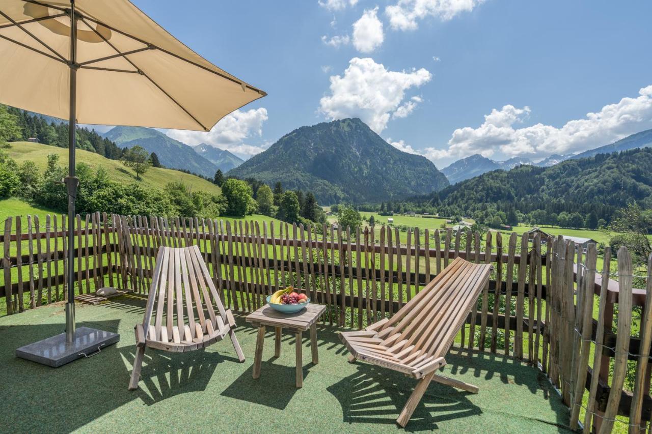 Apartamento Haus Geibel Oberstdorf Exterior foto