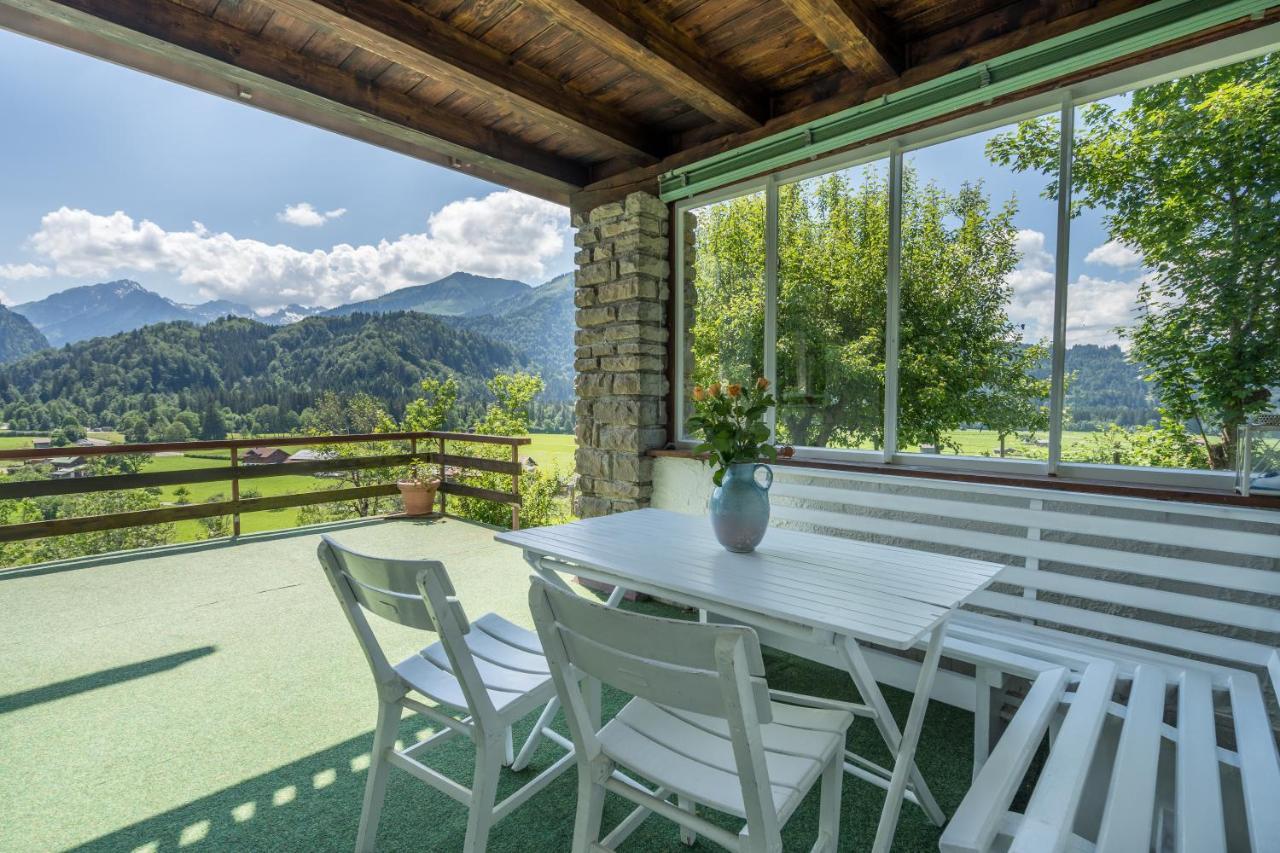 Apartamento Haus Geibel Oberstdorf Exterior foto