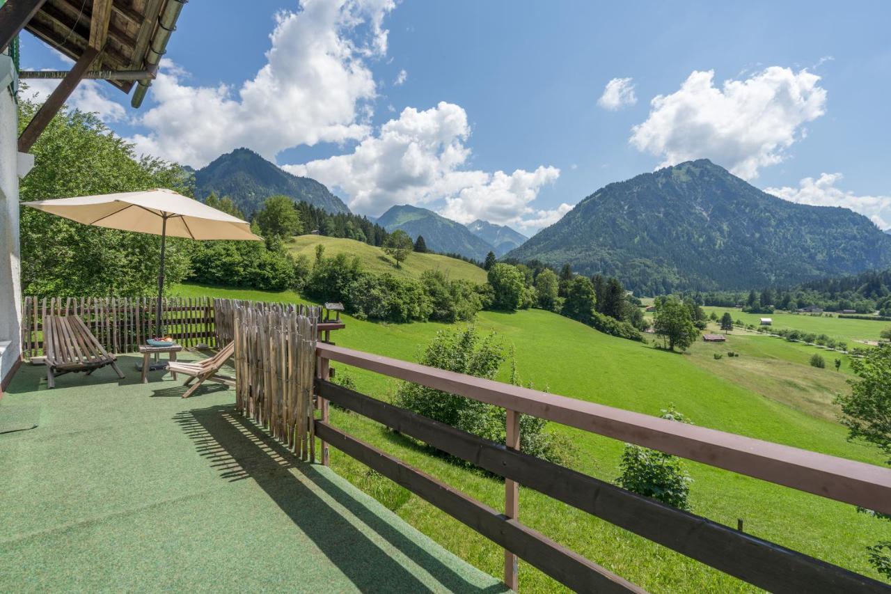 Apartamento Haus Geibel Oberstdorf Exterior foto
