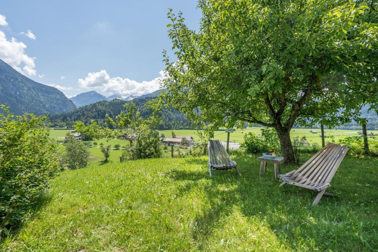 Apartamento Haus Geibel Oberstdorf Exterior foto