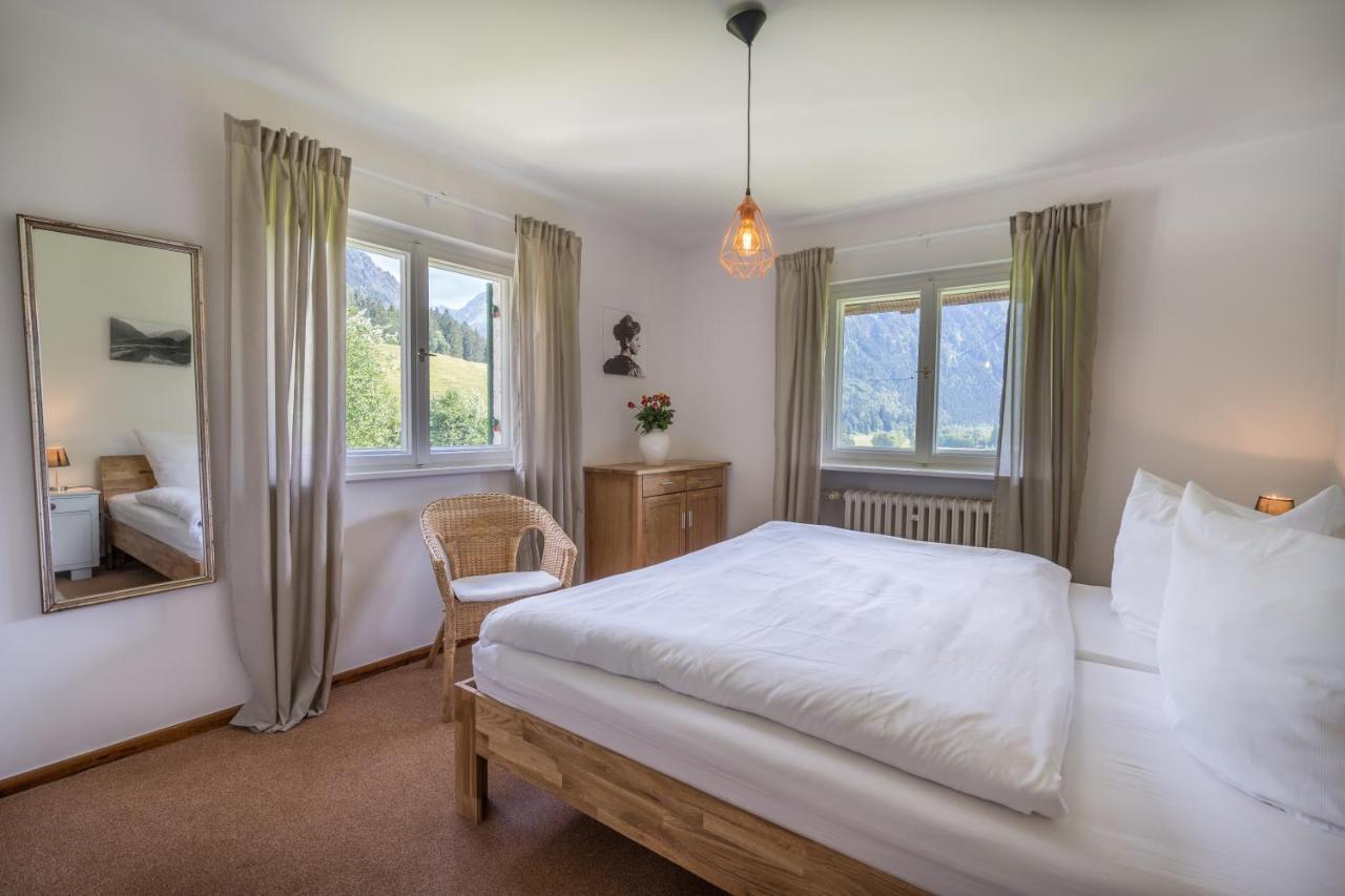 Apartamento Haus Geibel Oberstdorf Exterior foto