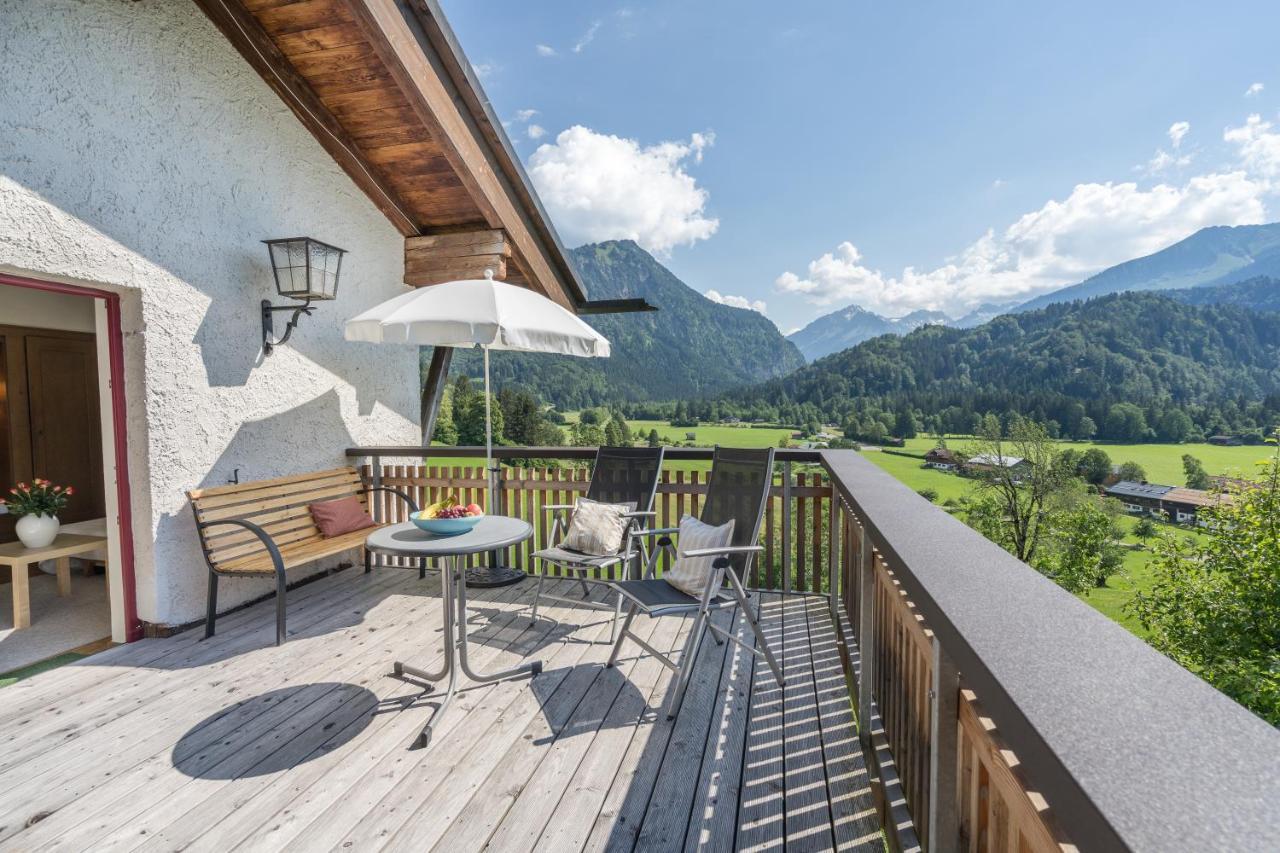 Apartamento Haus Geibel Oberstdorf Exterior foto