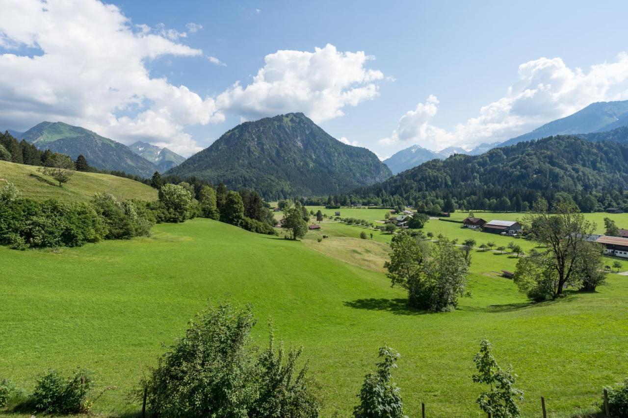 Apartamento Haus Geibel Oberstdorf Exterior foto