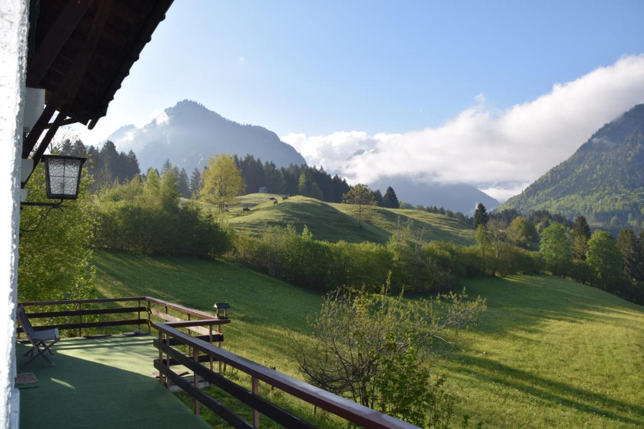 Apartamento Haus Geibel Oberstdorf Exterior foto