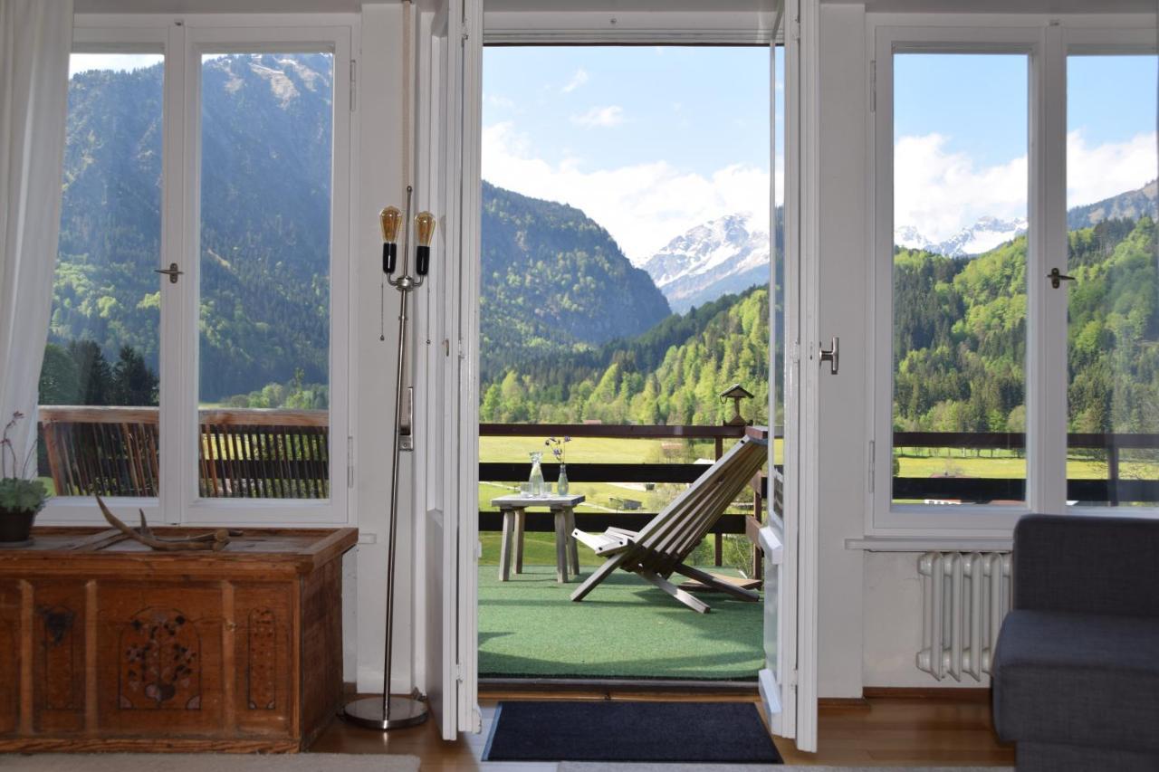 Apartamento Haus Geibel Oberstdorf Exterior foto